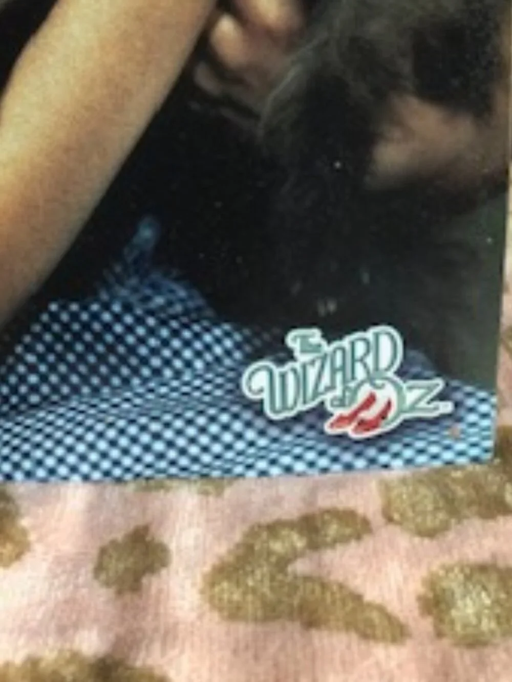 WIZARD OF OZ TIN SIGN